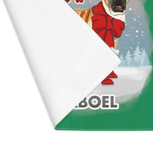 Load image into Gallery viewer, Boerboel Best In Snow Placemat