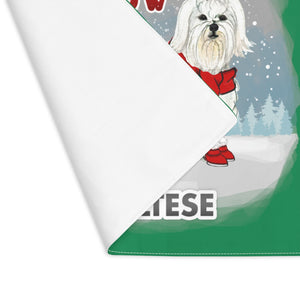 Maltese Best In Snow Placemat