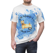 Load image into Gallery viewer, Norwich Terrier Pet Fashionista All Over Print Shirt