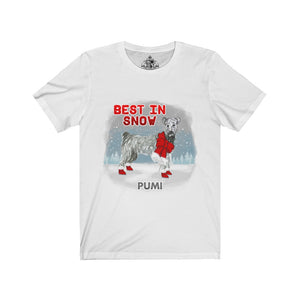 Pumi Best In Snow Unisex Jersey Short Sleeve Tee