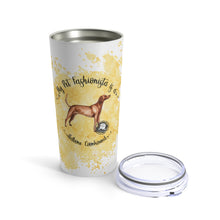 Load image into Gallery viewer, Redbone Coonhound Pet Fashionista Tumbler