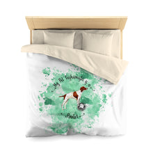 Load image into Gallery viewer, Pointer Pet Fashionista Duvet Cover