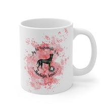 Load image into Gallery viewer, Manchester Terrier Pet Fashionista Mug