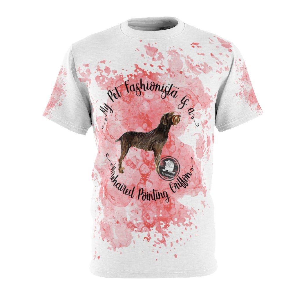 Wirehaired Pointing Griffon Pet Fashionista All Over Print Shirt