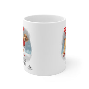 Brussels Griffon Best In Snow Mug