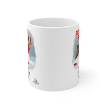Load image into Gallery viewer, English Springer Spaniel Best In Snow Mug