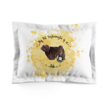 Load image into Gallery viewer, Puli Pet Fashionista Pillow Sham