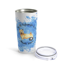 Load image into Gallery viewer, Norwich Terrier Pet Fashionista Tumbler