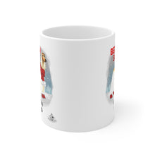 Load image into Gallery viewer, Afghan Hound Best In Snow Mug