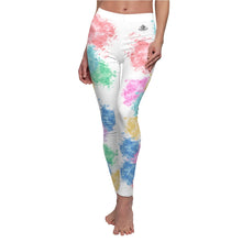 Load image into Gallery viewer, Multi-Color Splash Pet Fashionista Casual Leggings