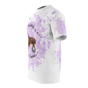 Sussex Spaniel Pet Fashionista All Over Print Shirt