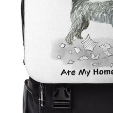 Load image into Gallery viewer, My Pumi Ate My Homework Backpack
