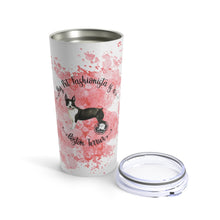 Load image into Gallery viewer, Boston Terrier Pet Fashionista Tumbler