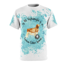 Load image into Gallery viewer, American Cocker Spaniel Pet Fashionista All Over Print Shirt