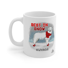 Load image into Gallery viewer, Kuvasz Best In Snow Mug