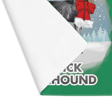 Load image into Gallery viewer, Bluetick Coonhound Best In Snow Placemat