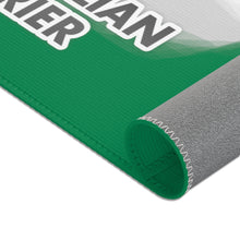 Load image into Gallery viewer, Australian Terrier Best In Snow Area Rug