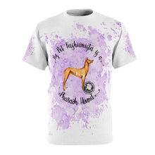 Load image into Gallery viewer, Pharoah Hound Pet Fashionista All Over Print Shirt