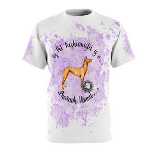 Pharoah Hound Pet Fashionista All Over Print Shirt