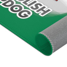 Load image into Gallery viewer, Old English Sheepdog In Snow Area Rug