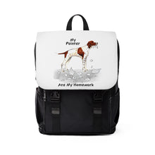 Load image into Gallery viewer, My Pointer Ate My Homework Backpack