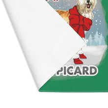 Load image into Gallery viewer, Berger Picard Best In Snow Placemat