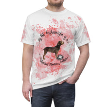 Load image into Gallery viewer, Wirehaired Pointing Griffon Pet Fashionista All Over Print Shirt