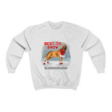 Load image into Gallery viewer, Bloodhound Best In Snow Heavy Blend™ Crewneck Sweatshirt