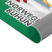 Load image into Gallery viewer, Norwegian Buhund Best In Snow Area Rug