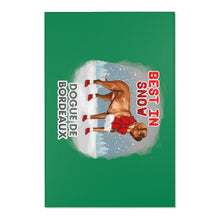 Load image into Gallery viewer, Dogue de Bordeaux Best In Snow Area Rug