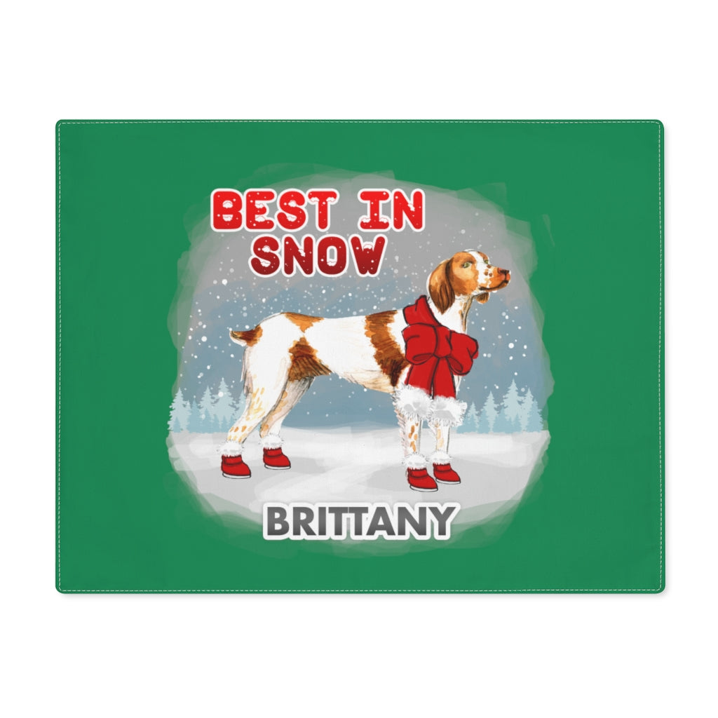 Brittany Best In Snow Placemat