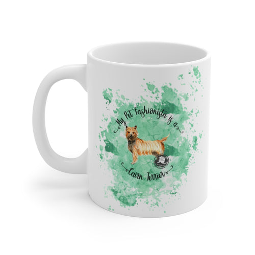Cairn Terrier Pet Fashionista Mug