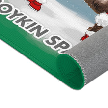 Load image into Gallery viewer, Boykin Spaniel Best In Snow Area Rug