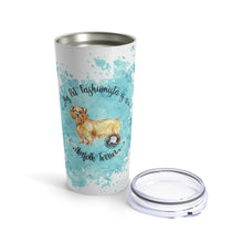 Load image into Gallery viewer, Norfolk Terrier Pet Fashionista Tumbler