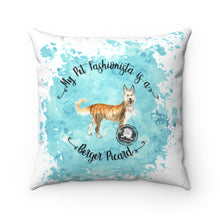 Load image into Gallery viewer, Berger Picard Pet Fashionista Square Pillow