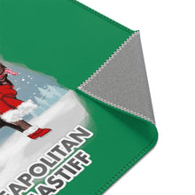 Load image into Gallery viewer, Neapolitan Mastiff Best In Snow Area Rug