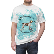 Load image into Gallery viewer, German Wirehaired Pointer Pet Fashionista All Over Print Shirt