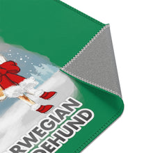 Load image into Gallery viewer, Norwegian Lundehund Best In Snow Area Rug