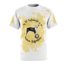 Load image into Gallery viewer, American Staffordshire Pet Fashionista All Over Print Shirt