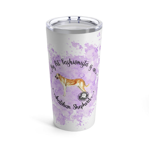 Anatolian Shepherd Dog Pet Fashionista Tumbler