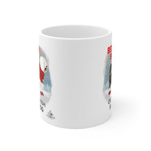 Load image into Gallery viewer, Old English Sheepdog Best In Snow Mug