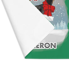 Load image into Gallery viewer, Beauceron Best In Snow Placemat