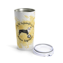 Load image into Gallery viewer, American Staffordshire Pet Fashionista Tumbler