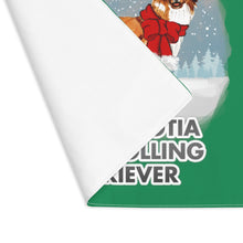 Load image into Gallery viewer, Nova Scotia Duck Tolling Retriever Best In Snow Placemat