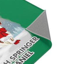 Load image into Gallery viewer, Welsh Springer Spaniel Best In Snow Area Rug