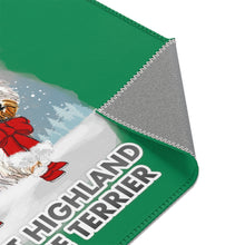 Load image into Gallery viewer, West Highland Terrier Best In Snow Area Rug
