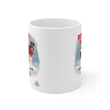 Load image into Gallery viewer, Borzoi Best In Snow Mug