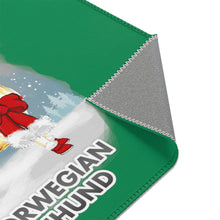 Load image into Gallery viewer, Norwegian Buhund Best In Snow Area Rug