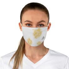 Load image into Gallery viewer, Yellow Pet Fashionista Fabric Face Mask