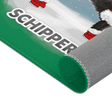 Load image into Gallery viewer, Schipperke Best In Snow Area Rug